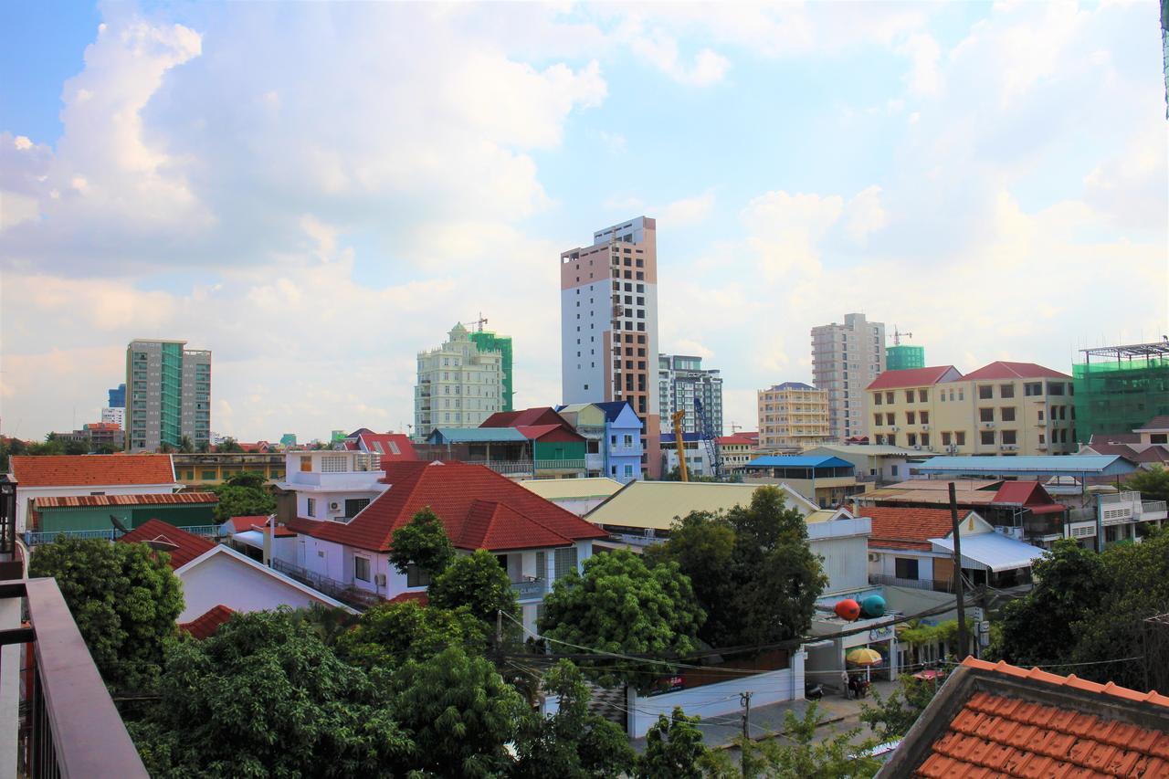De Ninth Boutique Hotel & Spa Phnom Penh Dış mekan fotoğraf