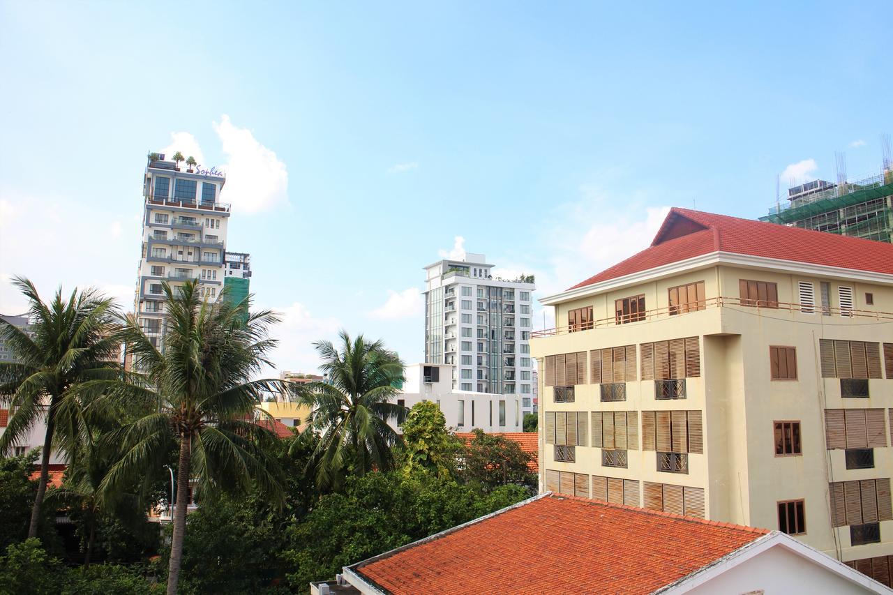 De Ninth Boutique Hotel & Spa Phnom Penh Dış mekan fotoğraf