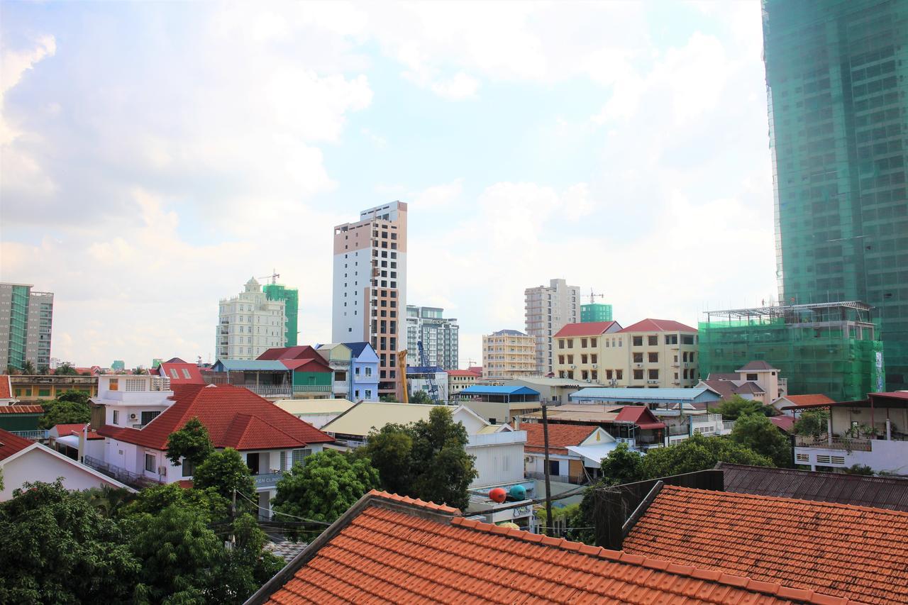 De Ninth Boutique Hotel & Spa Phnom Penh Dış mekan fotoğraf