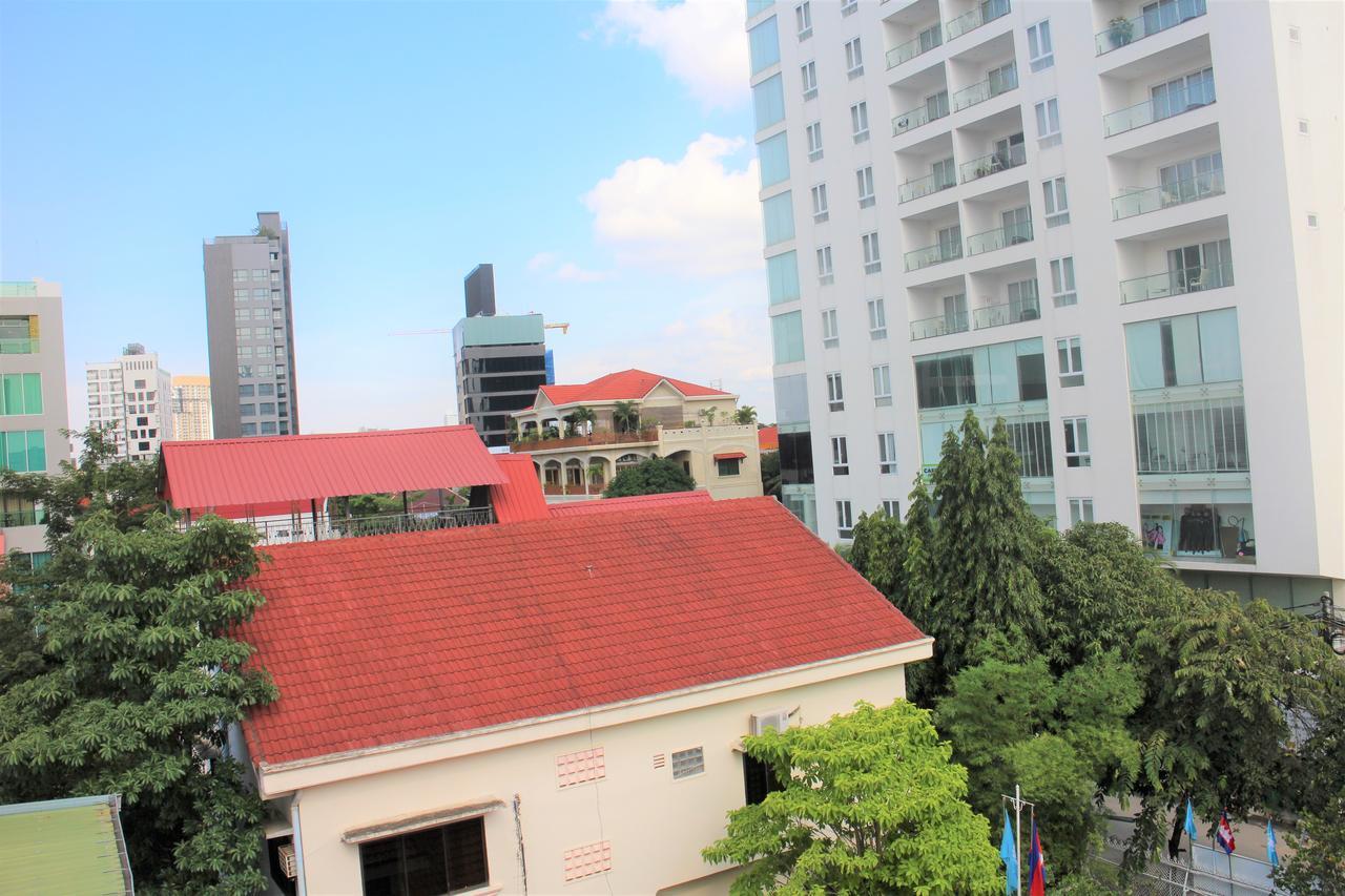 De Ninth Boutique Hotel & Spa Phnom Penh Dış mekan fotoğraf