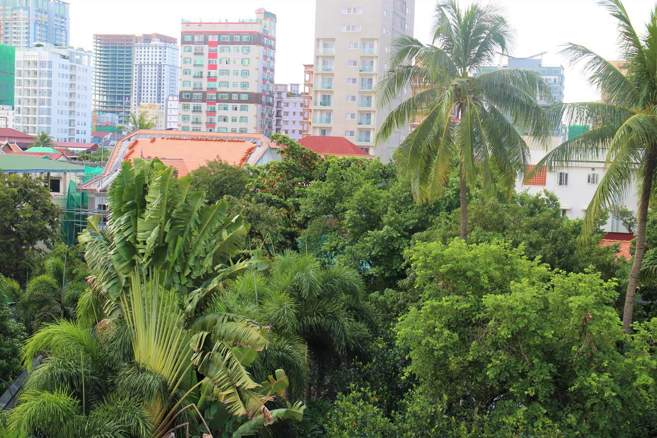 De Ninth Boutique Hotel & Spa Phnom Penh Dış mekan fotoğraf