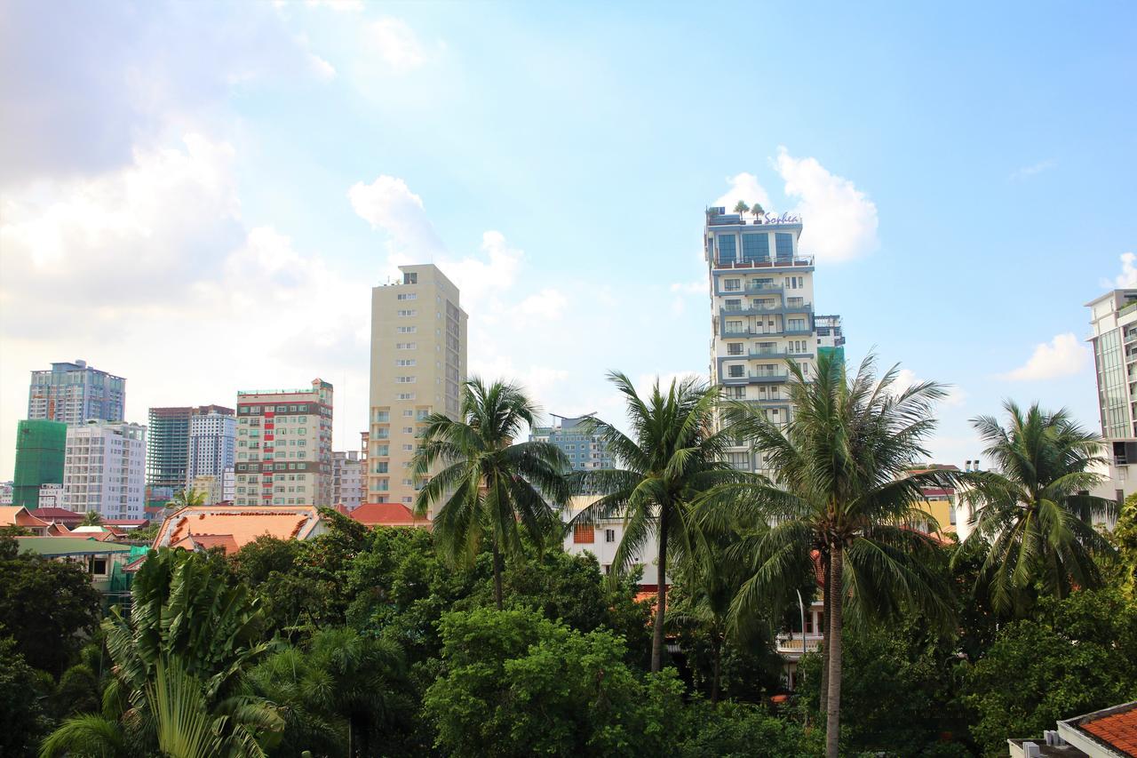 De Ninth Boutique Hotel & Spa Phnom Penh Dış mekan fotoğraf