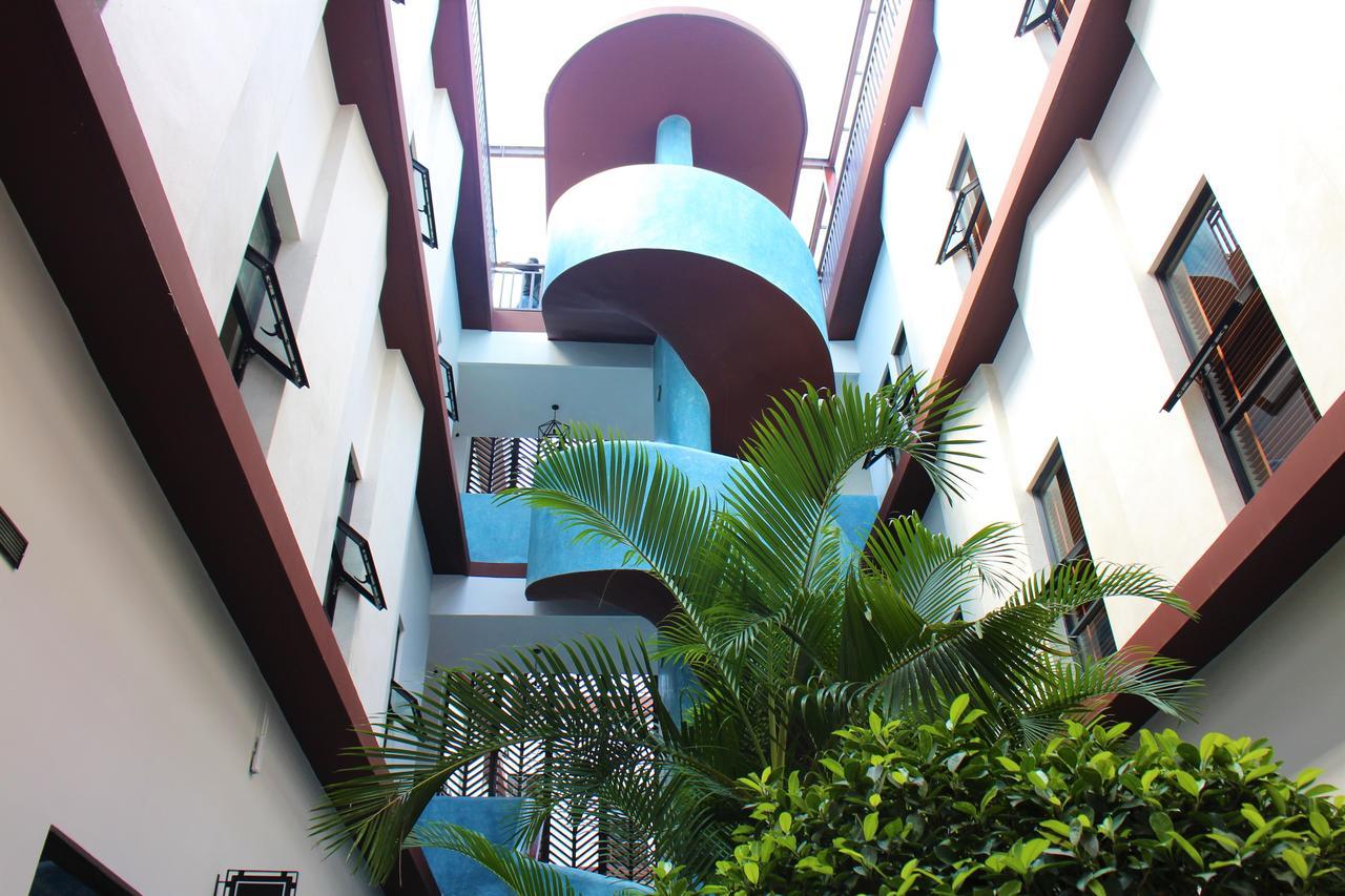 De Ninth Boutique Hotel & Spa Phnom Penh Dış mekan fotoğraf