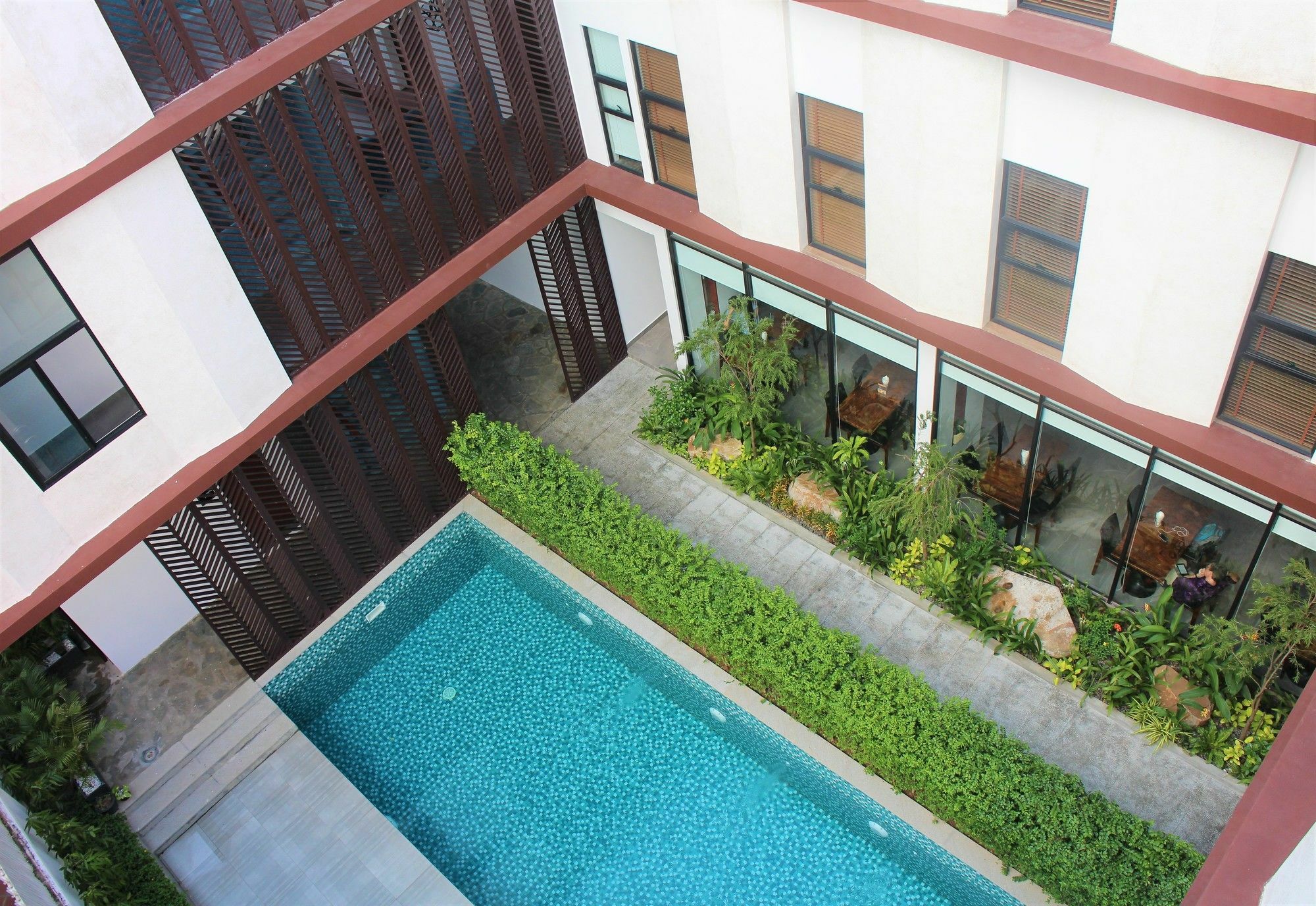 De Ninth Boutique Hotel & Spa Phnom Penh Dış mekan fotoğraf